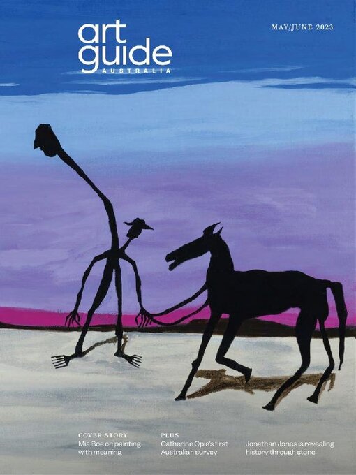 Title details for Art Guide Australia by Art Guide Australia - Available